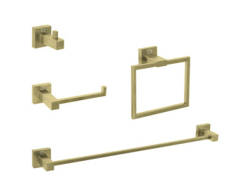 Plumbing Bath Accessories by Elegant Lighting ( 173 | HWB-12S4BGD Isla ) 