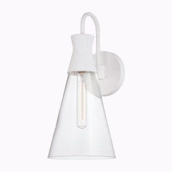 Sconces Single Glass by Capital Lighting ( 65 | 650311XW Paloma ) 