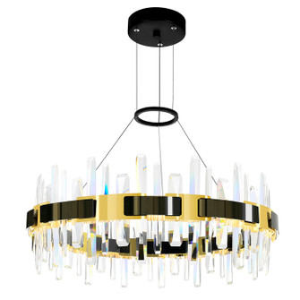 Mid. Chandeliers Glass Up by CWI Lighting ( 401 | 1592P32-612 Aya ) 