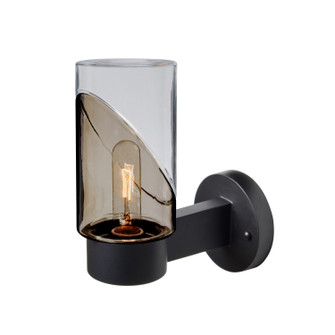 Sconces Single Glass by Besa ( 74 | BLINKSM-WALL-BK Besa Blink Outdoor Sconce ) 