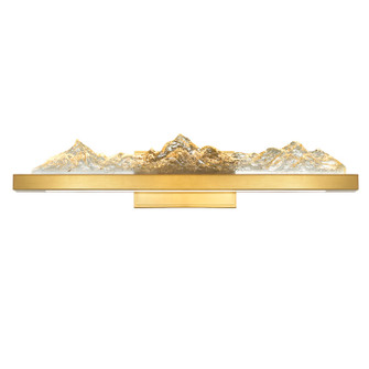 Bathroom Fixtures Cylindrical / Linear by CWI Lighting ( 401 | 1601W26-624 Himalayas ) 