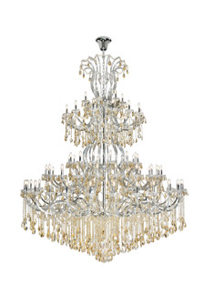 Large Chandeliers Glass Shade by Elegant Lighting ( 173 | 2803G120C-GS/RC Maria Theresa ) 