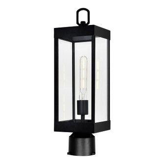 Exterior Post/Pier Head by CWI Lighting ( 401 | 1695PT6-1-101 Windsor ) 