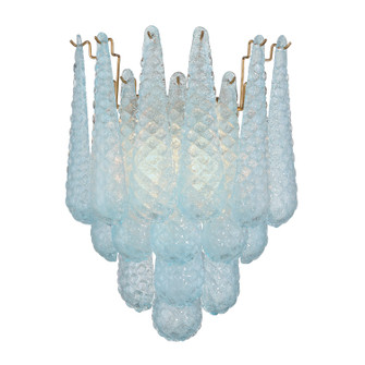 Sconces Empire/Basket by Crystorama ( 60 | OLL-6002-AG-BL Ollie ) 