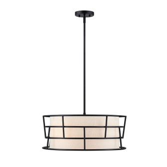 Pendants Drum Shade by Designers Fountain ( 43 | D344M-22P-MB Aria Falls ) 