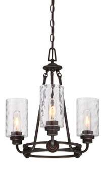 Mini Chandeliers Glass Shade by Designers Fountain ( 43 | 87183-OEB Gramercy Park ) 