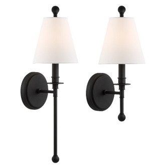 Sconces Single Candle by Crystorama ( 60 | RIV-382-BF Riverdale ) 