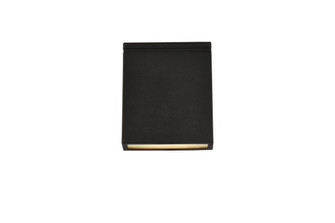 Exterior Wall Mt./Flush by Elegant Lighting ( 173 | LDOD4023BK Raine ) 