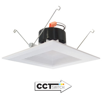 Recessed Line Voltage 6In Trims by Elco Lighting ( 507 | EL661CT5W ) 