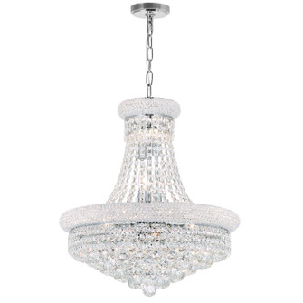 Mini Chandeliers Glass Shade by CWI Lighting ( 401 | 8001P20C Empire ) 