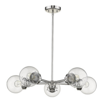 Mid. Chandeliers Starburst by Acclaim Lighting ( 106 | IN21223PN Portsmith ) 