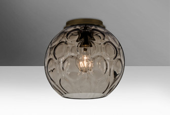 Flush Mounts Glass Down by Besa ( 74 | BOMBAYSMC-BR Bombay ) 
