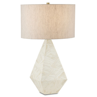 Lamps Table by Currey and Company ( 142 | 6000-0866 Elysium White Table Lamp ) 