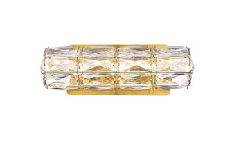Sconces Linear/Tubular by Elegant Lighting ( 173 | 3501W12G Valetta ) 
