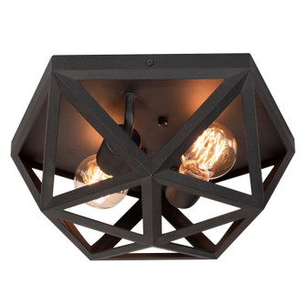 Flush Mounts Cage Style by AFX Lighting ( 162 | KAIF13MBBK Kai ) 