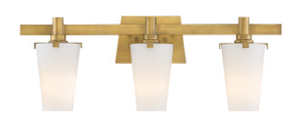 Bathroom Fixtures Three Lights by Designers Fountain ( 43 | 87903-VTG Hyde Park ) 