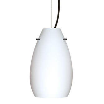Mini Pendants Glass Down by Besa ( 74 | 1KX-412607-BK Besa Pera 9 Pendant ) 