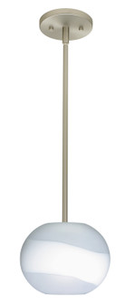 Mini Pendants Glass Down by Besa ( 74 | 1TT-477699-LED-SN Luna ) 