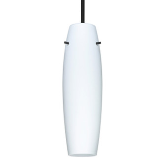 Mini Pendants Glass Down by Besa ( 74 | 1TT-489707-LED-BK Besa Suzi Stem Pendant ) 