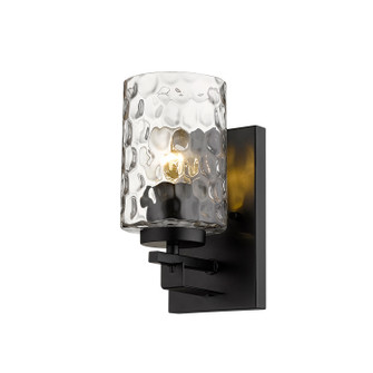 Sconces Single Glass by Acclaim Lighting ( 106 | IN40010BK Livvy ) 