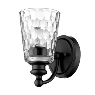 Sconces Single Glass by Acclaim Lighting ( 106 | IN40020BK Mae ) 