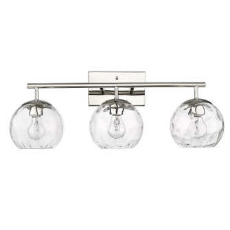 Bathroom Fixtures Three Lights by Acclaim Lighting ( 106 | IN40049PN Mackenzie ) 