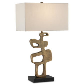 Lamps Table by Currey and Company ( 142 | 6000-0884 Mithra Brass Table Lamp ) 