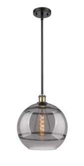 Mini Pendants Glass Down by Innovations ( 405 | 516-1S-BAB-G556-12SM Ballston ) 