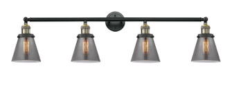 Bathroom Fixtures Four Lights by Innovations ( 405 | 215-BAB-G63-LED Franklin Restoration ) 