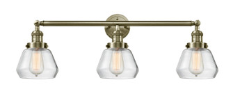 Bathroom Fixtures Three Lights by Innovations ( 405 | 205-AB-G172-LED Franklin Restoration ) 
