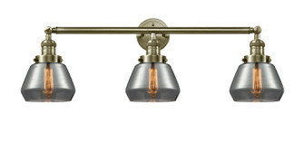 Bathroom Fixtures Three Lights by Innovations ( 405 | 205-AB-G173-LED Franklin Restoration ) 