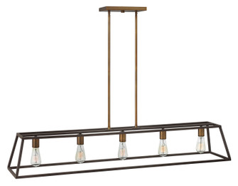 Linear/Island Open Frame by Hinkley ( 13 | 3335BZ Fulton ) 