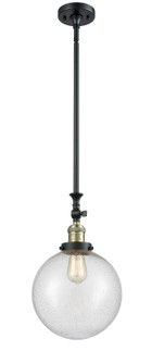 Pendants Glass Down by Innovations ( 405 | 206-BAB-G204-10-LED Franklin Restoration ) 