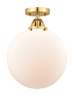 Semi-Flush Mts. Glass Down by Innovations ( 405 | 288-1C-SG-G201-12-LED Nouveau 2 ) 