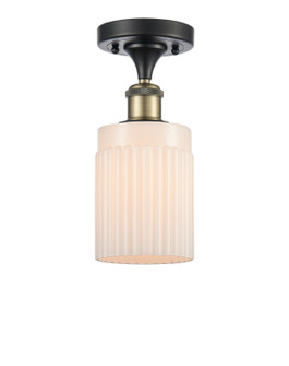 Semi-Flush Mts. Drum Shade by Innovations ( 405 | 516-1C-BAB-G341 Ballston ) 
