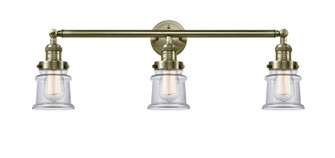 Bathroom Fixtures Three Lights by Innovations ( 405 | 205-AB-G182S Franklin Restoration ) 