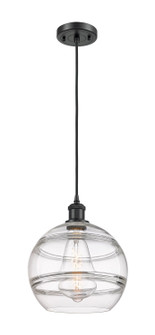 Mini Pendants Glass Down by Innovations ( 405 | 516-1P-BK-G556-10CL Ballston ) 