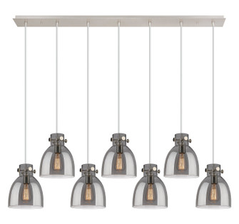 Linear/Island 4 Light + by Innovations ( 405 | 127-410-1PS-PN-G412-8SM Downtown Urban ) 