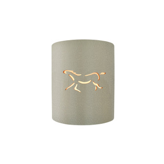 Sconces Pocket by Justice Designs ( 102 | CER-9010-CKC-HRSE Sun Dagger ) 
