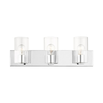 Bathroom Fixtures Three Lights by Livex Lighting ( 107 | 16553-05 Zurich ) 