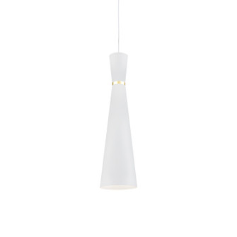Mini Pendants Metal Shade by Kuzco Lighting ( 347 | 493206-WH/GD Vanderbilt ) 