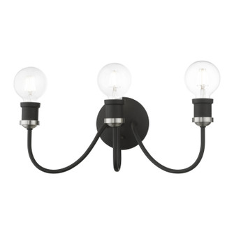 Bathroom Fixtures Three Lights by Livex Lighting ( 107 | 16573-04 Lansdale ) 