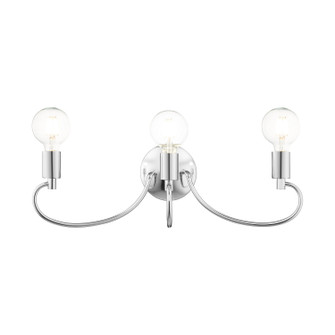 Bathroom Fixtures Three Lights by Livex Lighting ( 107 | 16583-05 Bari ) 