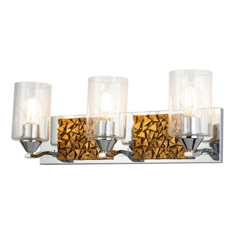 Bathroom Fixtures Three Lights by Lucas + McKearn ( 175 | BB90586PC-3B1G Bocage ) 