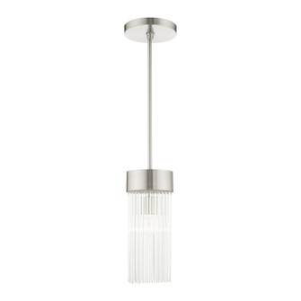 Mini Pendants Drum Shade by Livex Lighting ( 107 | 49829-91 Norwich ) 
