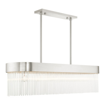 Linear/Island 4 Light + by Livex Lighting ( 107 | 49830-91 Norwich ) 