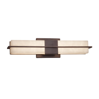 Bathroom Fixtures Cylindrical / Linear by Justice Designs ( 102 | CLD-9051-DBRZ Clouds ) 