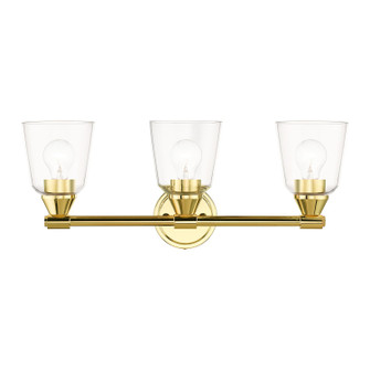Bathroom Fixtures Three Lights by Livex Lighting ( 107 | 16783-02 Catania ) 