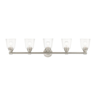 Bathroom Fixtures Five+Lights by Livex Lighting ( 107 | 16785-91 Catania ) 