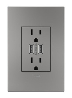 Specialty Items Outlets by Legrand ( 246 | ARTRUSB153M4WP Adorne ) 
